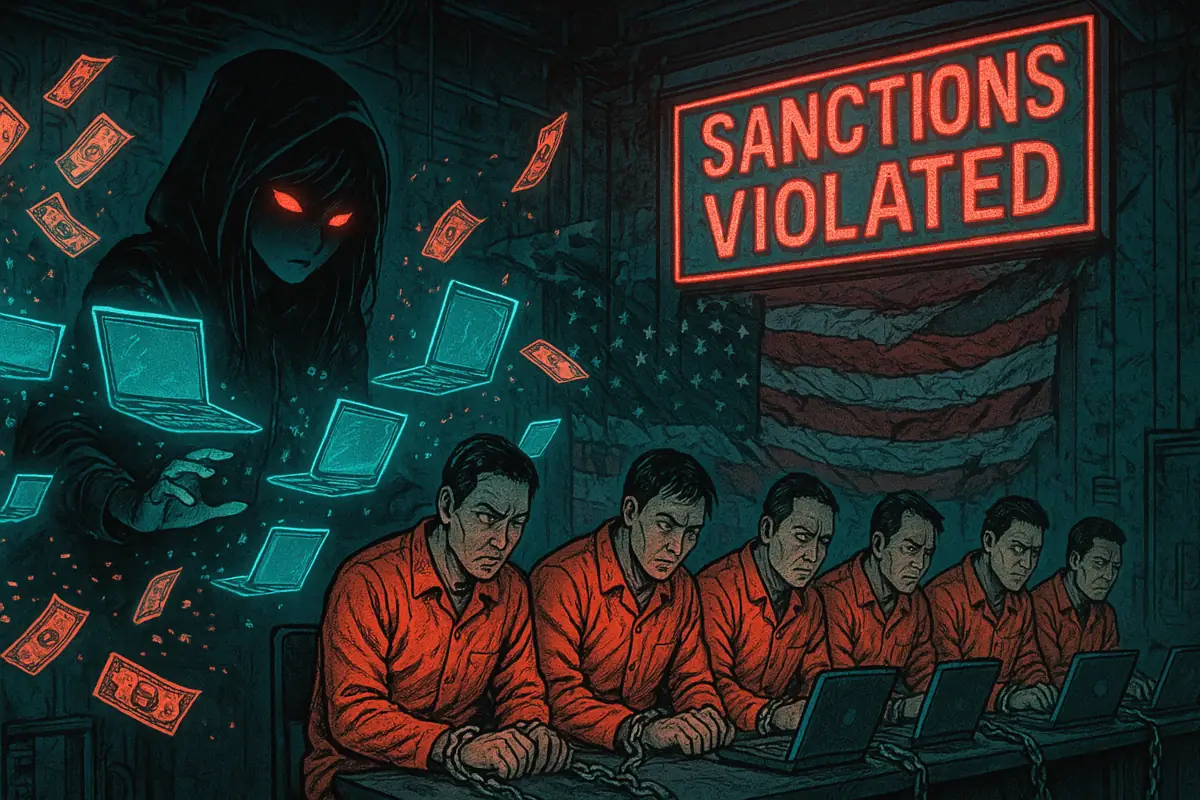 американци са предани на съд, защото помагат на корейски ИТ работници да работят незаконно чрез отдалечен достъп