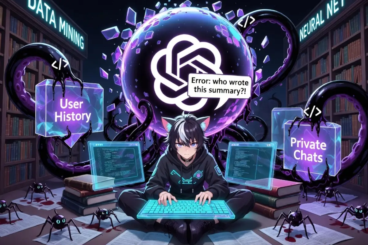 хакер вгражда скрити команди в уебсайт, които карат GPT да издава чувствителна информация