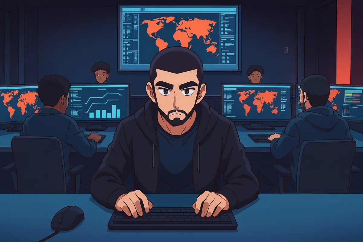 ирански хакер провежда регионална кибератака срещу правителства