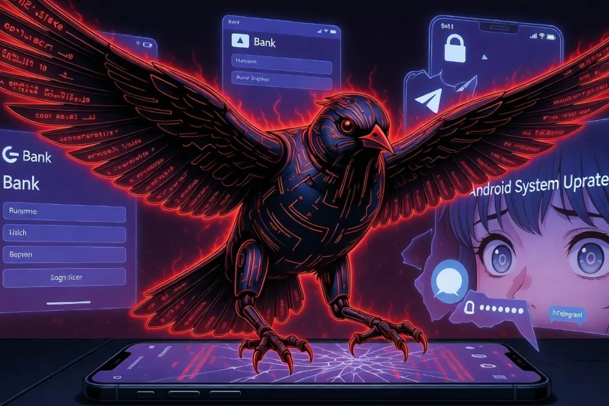 Sturnus завладява смартфона на потребител