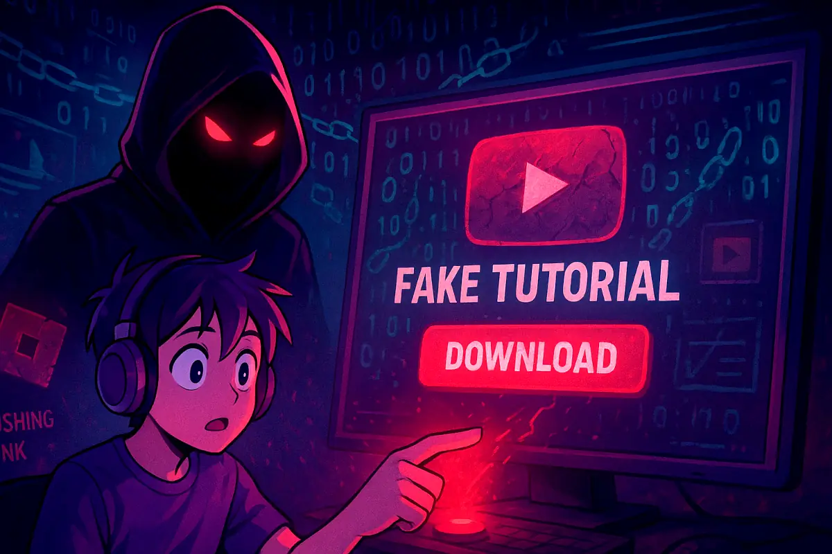 потребител в youtube е подмамен от видео клип да свали зловреден софтуер